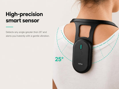 Posture Trainer — The Gentle Buzz That Teaches You to Sit Up Straight.