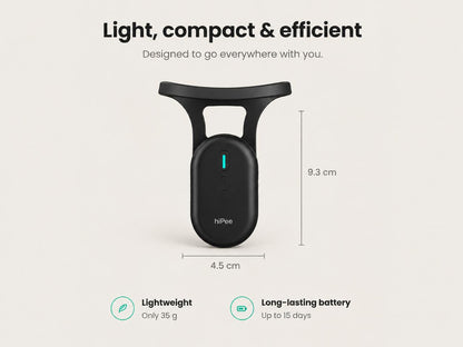 Posture Trainer — The Gentle Buzz That Teaches You to Sit Up Straight.