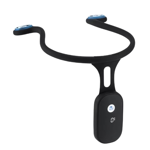 Posture Trainer — The Gentle Buzz That Teaches You to Sit Up Straight.