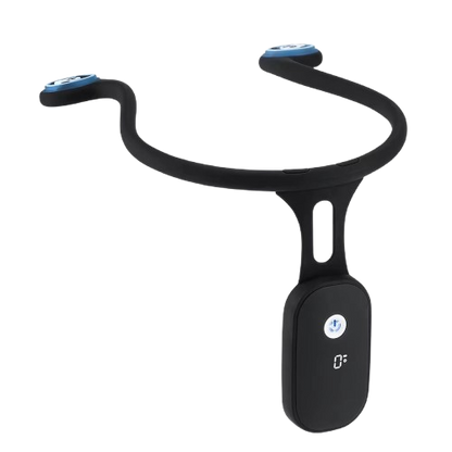 Posture Trainer — The Gentle Buzz That Teaches You to Sit Up Straight.