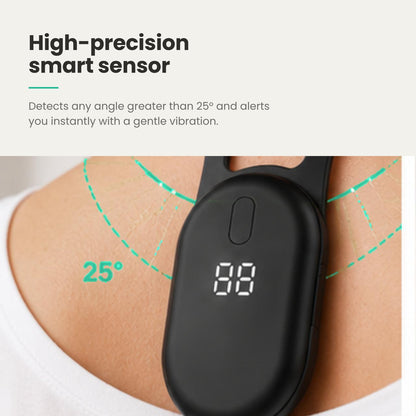 Posture Trainer — The Gentle Buzz That Teaches You to Sit Up Straight.