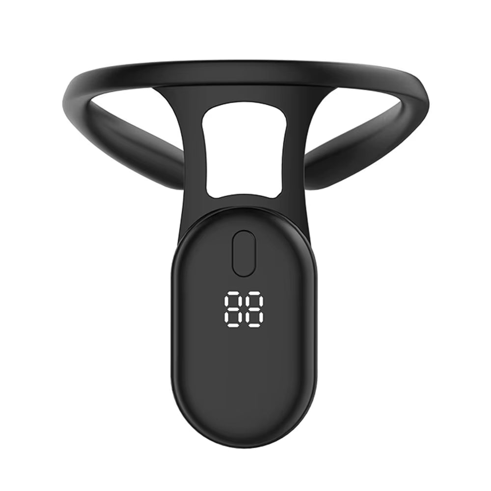 Posture Trainer — The Gentle Buzz That Teaches You to Sit Up Straight.